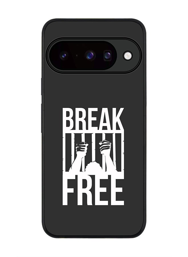 For Google Pixel 10 Case,Slim fit Camera Protection, Shockproof Thin Phone cover  - Break Free